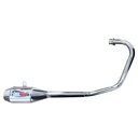 ESCAPE MOTO YAMAHA YBR 125 ST2 CROMO DEPORTIVO PAOLUCCI (EM125YBR22-D)