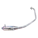 ESCAPE MOTO BAJAJ ROUSER 135 ST2 CROMO DEPORTIVO PAOLUCCI (EM135ROUSER22-D)