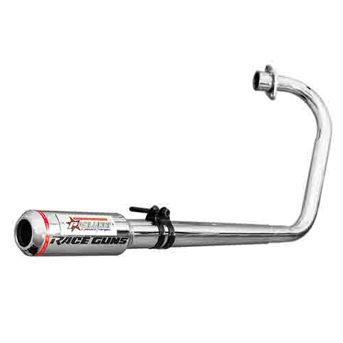 ESCAPE MOTO RX 150 ST1 CROMO PAOLUCCI DEPORTIVO PAOLUCCI (EM150RX12-D)