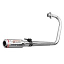 ESCAPE MOTO RX 150 ST1 CROMO PAOLUCCI DEPORTIVO PAOLUCCI (EM150RX12-D)