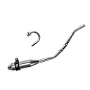 ESCAPE MOTO 150 ST2 CROMO HONDA XR DEPORTIVO POR ARRIBA PAOLUCCI (EM150XR22-DUP)