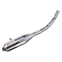 ESCAPE MOTO MOTOMEL SKUA 150 ST2 CROMO DEPORTIVO POR ARRIBA SLIP ON PAOLUCCI (EM150SKUA22-DSON)