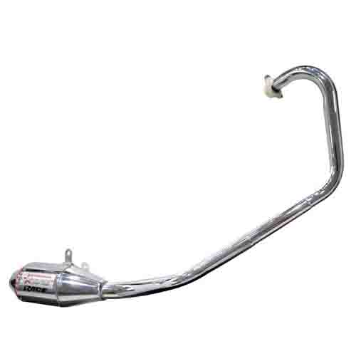 ESCAPE MOTO YAMAHA FZ FI 2.0 150 ST2 CROMO DEPORTIVO PAOLUCCI (EM150FZFI22-D)