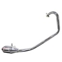 ESCAPE MOTO YAMAHA FZ FI 2.0 150 ST2 CROMO DEPORTIVO PAOLUCCI (EM150FZFI22-D)