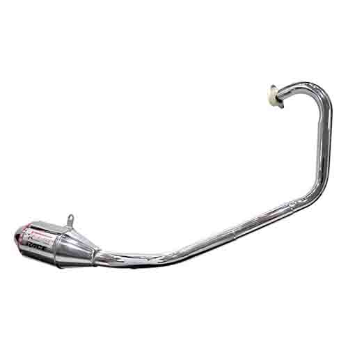 ESCAPE MOTO YAMAHA FZ16 160 ST2 CROMO DEPORTIVO PAOLUCCI (EM160FZ1622-D)