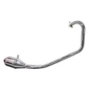ESCAPE MOTO YAMAHA FZ16 160 ST2 CROMO DEPORTIVO PAOLUCCI (EM160FZ1622-D)