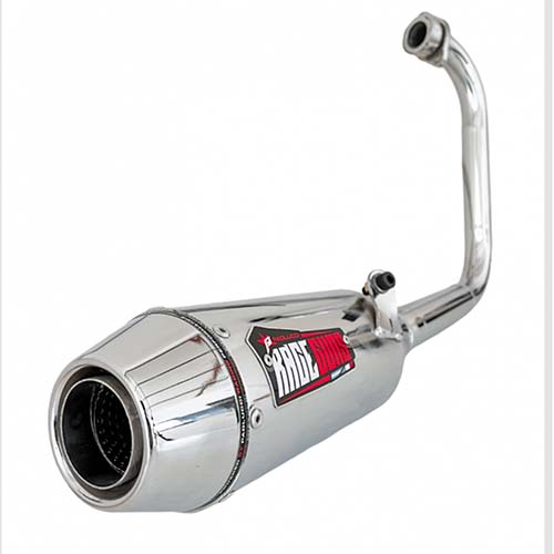 ESCAPE MOTO BAJAJ ROUSER NS200 ST2 CROMO DEPORTIVO PAOLUCCI (EM200ROUSERNS22-D)