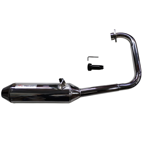 ESCAPE MOTO BAJAJ ROUSER NS200 ST3 DEPORTIVO CON SORDINA PAOLUCCI (EM200ROUSERNS32-D)