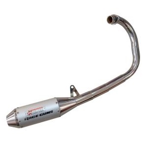 ESCAPE MOTO HONDA TWISTER CBX 250 ST2 SILEN ALUMINIO STYLE PAOLUCCI (EM250CBX-23-C/S)