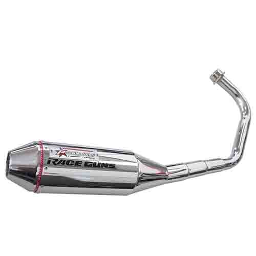 ESCAPE MOTO HONDA NEW TWISTER CB 250 ST2 CROMO DEPORTIVO PAOLUCCI (EM250NEWCB22-D)
