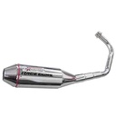 ESCAPE MOTO HONDA NEW TWISTER CB 250 ST2 CROMO DEPORTIVO PAOLUCCI (EM250NEWCB22-D)