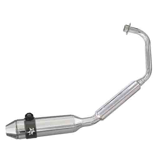 ESCAPE MOTO HONDA NEW TWISTER CB 250 ST3 CROMO  DEPORTIVO CON SORDINA PAOLUCCI (EM250NEWCB32-D)