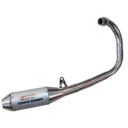 ESCAPE MOTO 250 ST2 HONDA TWISTER +290 CROMO SILEN ALUMINIO RACING/COMP PAOLUCCI (EM250CBX23-C+290GR)