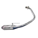 ESCAPE MOTO HONDA TORNADO XR 250 ST2 CROMO DEPORTIVO POR ABAJO PAOLUCCI (EM250TXR22-DDOWN)