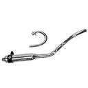 ESCAPE MOTO HONDA TORNADO XR 250 ST2 CROMO DEPORTIVO POR ARRIBA PAOLUCCI (EM250TXR22-DUP)