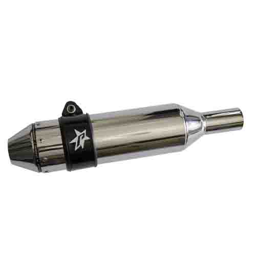 SILENCIADOR 300 ST3 CROMO (+300CC) PAOLUCCI (S300TOR32-D)