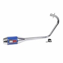 ESCAPE MOTO HONDA CG TITAN 150 ST2 STYLE AZUL DEPORTIVO PAOLUCCI (EM150CG23-SAZ)