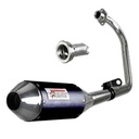ESCAPE MOTO ZANELLA RX 150CC ST3 STYLE NEGRO (VARILLERO) PAOLUCCI (EM150RX33-SNE)