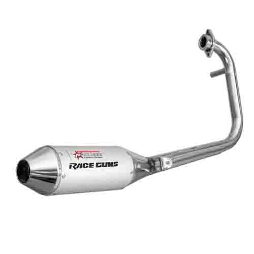 ESCAPE MOTO YAMAHA FZ25 ST2 STYLE GRIS PAOLUCCI (EM250FZ2523-SGR)