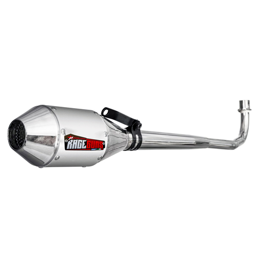 ESCAPE MOTO 110CC ST2 STYLE GRIS PAOLUCCI (EM110P23-SGR)
