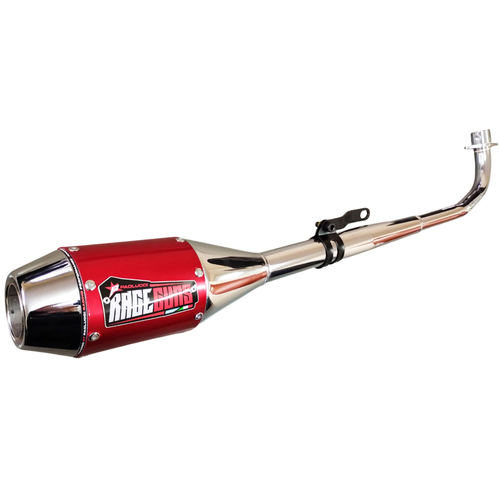 ESCAPE MOTO 110CC ST2 STYLE ROJO PAOLUCCI (EM110P23-SRO)