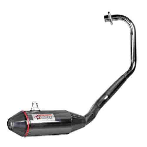 ESCAPE MOTO HONDA CB 125F ST3 CROMO PAOLUCCI (EM125HCBF32-D)