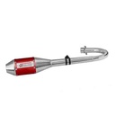 ESCAPE KARTING 150 ST2 ALUM ROJO COMPETICION (MOTOR KAYAK) PAOLUCCI (EK150KAYAK23-CRO)