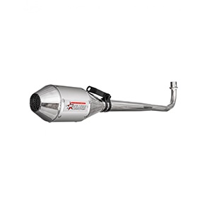 ESCAPE 110CC ST2 INOX STYLE GRIS PAOLUCCI (EM110P24-GR)