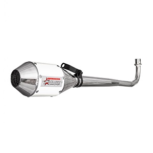 ESCAPE 110CC ST2 INOX STYLE BLANCO PAOLUCCI (EM110P24-BL)