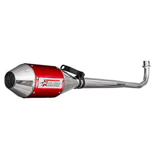 ESCAPE 110CC ST2 INOX STYLE ROJO PAOLUCCI (EM110P24-RO)