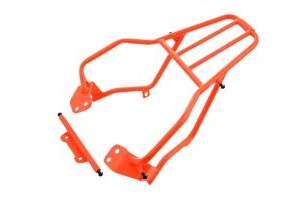 PORTA EQUIPAJE TRASERO KTM DUKE 200 M/V NARANJA IRA (001/210na)