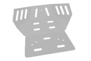 CUBRE CARTER HONDA 400 FALCON ALUMINIO 4mm IRA (001/6050) DISCONTINUADO