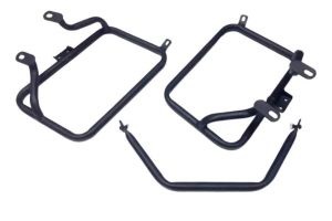 SOPORTES LATERALES KTM DUKE 390 M/V (HASTA 2017) NEGRO IRA (001/411)