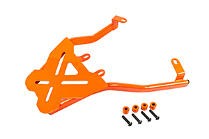 PORTA EQUIPAJE TRASERO KTM DUKE 390 (2017) NARANJA IRA (001/212na)