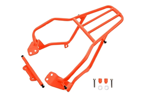 PORTA EQUIPAJE TRASERO KTM DUKE 390 M/V (HASTA 2017) NARANJA IRA (001/211na)