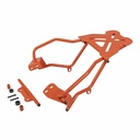 PORTA EQUIPAJE TRASERO KTM DUKE 390 M/V (HASTA 2017) NARANJA IRA (001/211na)