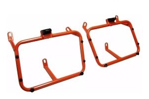 SOPORTES LATERALES KTM DUKE 390 M/V (HASTA 2017) NARANJA IRA (001/411na)