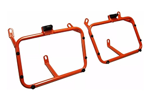 SOPORTES LATERALES KTM DUKE 390 M/N (2017) NARANJA IRA (001/412na)