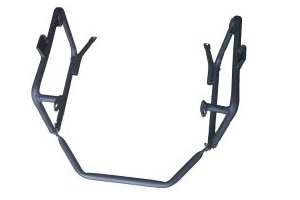 SOPORTES LATERALES PBI KTM 390 ADVENTURE 2020 BAUL 31 L UNIV (001/413-RL)