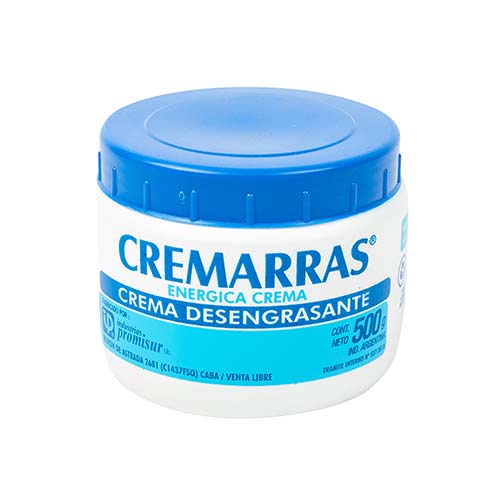 CREMA DESENGRASANTE C/ABRASIVO CREMARRAS 500GR. PROMISUR (1081)