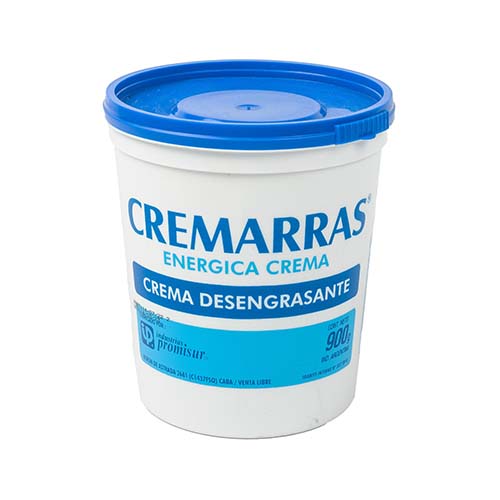 CREMA DESENGRASANTE C/ABRASIVO CREMARRAS 900GR. PROMISUR (1080)