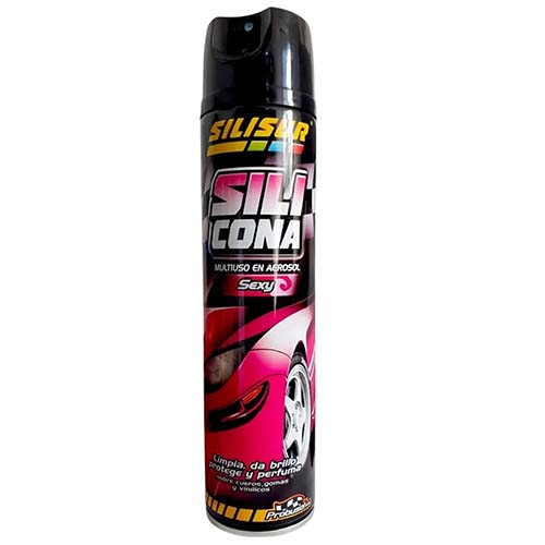 SILICONA LIQUIDA SEXY AEROSOL 260gr SILISUR