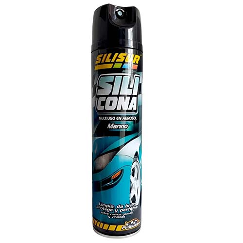 SILICONA LIQUIDA MARINO AEROSOL 260gr SILISUR