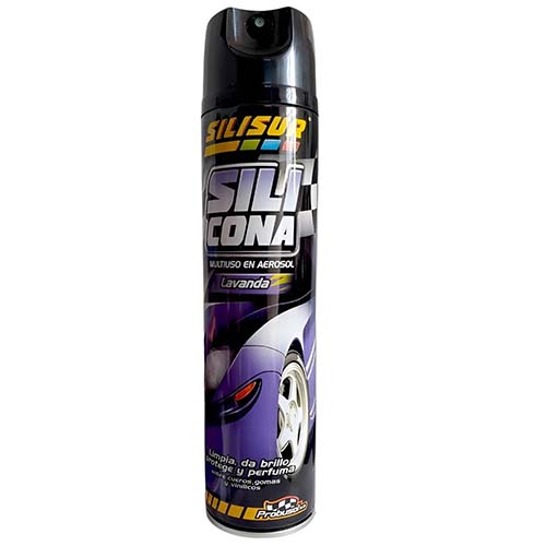 SILICONA LIQUIDA LAVANDA AEROSOL 260gr SILISUR