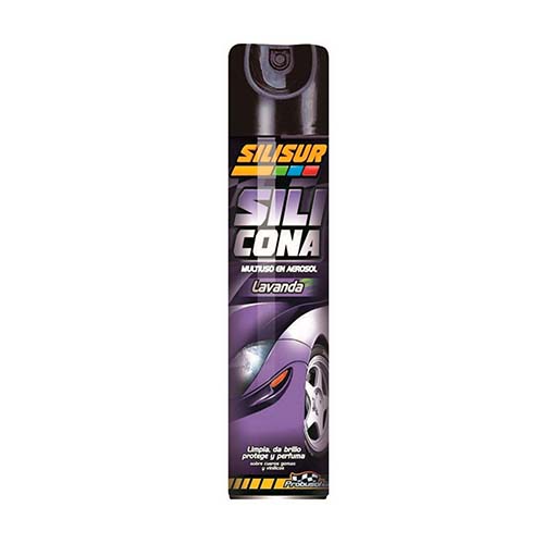 SILISUR SILICONA LAVANDA AEROSOL 260gr
