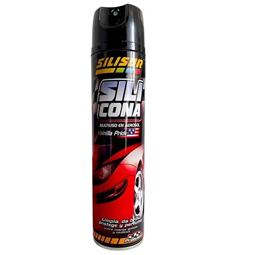 SILICONA LIQUIDA VAINILLA AEROSOL 260gr SILISUR