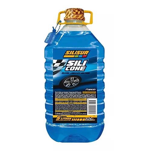 SILICONA LIQUIDA FRANCES 5lts SILISUR (5045876)