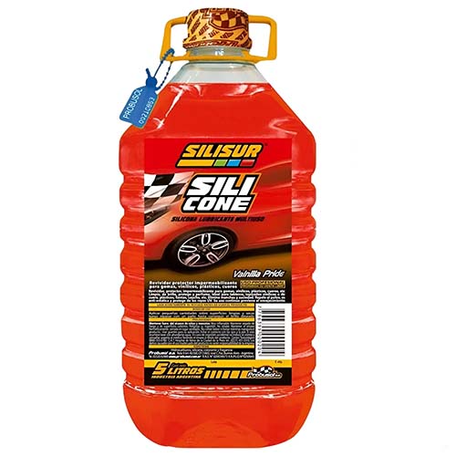 SILICONA LIQUIDA VAINILLA 5lts SILISUR