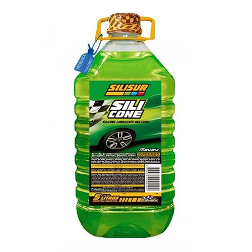 SILICONA LIQUIDA MANZANA 5lts SILISUR