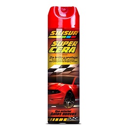 SUPER CERA AEROSOL 260gr SILISUR